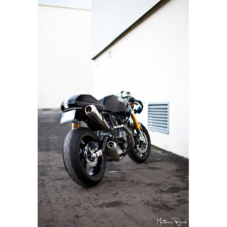 Ligne complète d'échappement 2 en 2 inox Zard