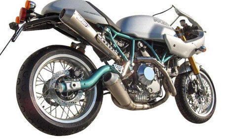 Ligne complète d'échappement 2 en 2 titane Zard