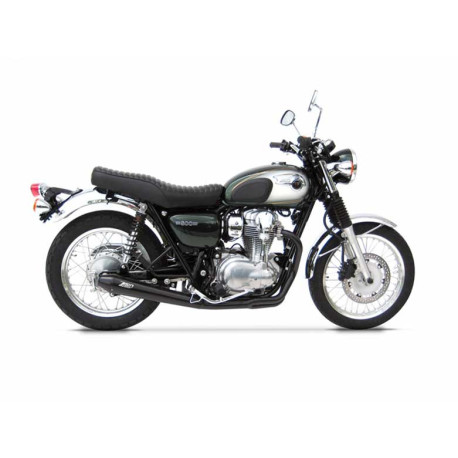 Ligne complète d'échappement basse conique 2 en 1 Zard