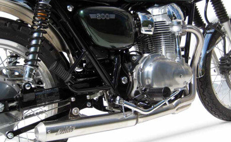 Ligne complète d'échappement basse cross 2 en 1 Zard