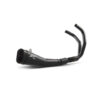 Ligne complète d'échappement basse inox mt07 et xsr 700 Zard