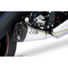 Ligne complète d'échappement basse inox  Zard DAYTONA 675