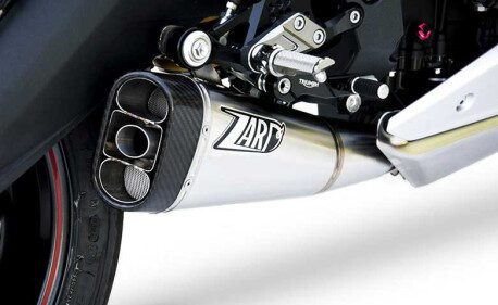 Ligne complète d'échappement basse inox  Zard DAYTONA 675