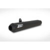 Ligne complète d'échappement haute inox racing carbu Zard