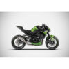 Ligne complète d'échappement inox 4 en 1 Kawasaki Z900 Zard