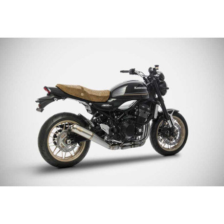 Ligne complète d'échappement inox 4 en 1 Kawasaki z900rs Zard