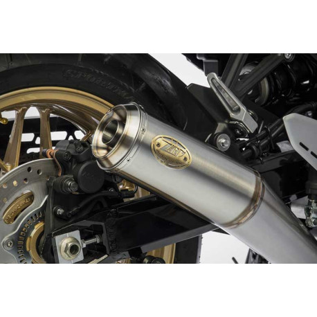 Ligne complète d'échappement inox 4 en 1 Kawasaki z900rs Zard