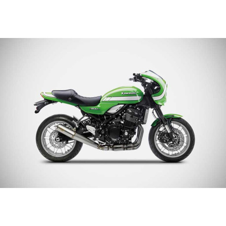 Ligne complète d'échappement inox 4 en 1 Kawasaki z900rs Zard