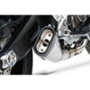 Ligne complète d'échappement inox mt07 Zard