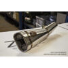 Ligne complète d'échappement inox mt07 Zard