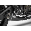 Ligne complète d'échappement inox mt07 Zard