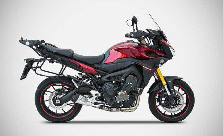 Ligne complète d'échappement inox mt09 tracer Zard