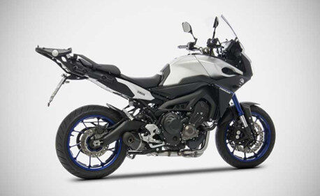 Ligne complète d'échappement inox mt09 xsr 900 mt09 tracer Zard