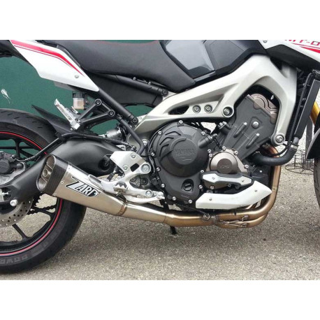 Ligne complète d'échappement inox mt09 Zard