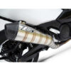 Ligne complète d'échappement inox Zard