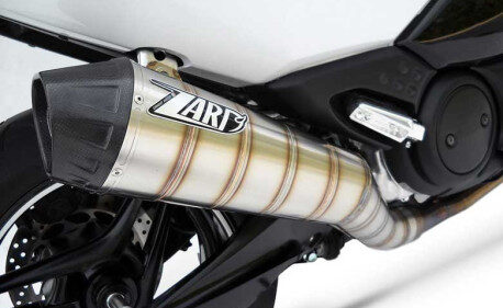Ligne complète d'échappement inox Zard
