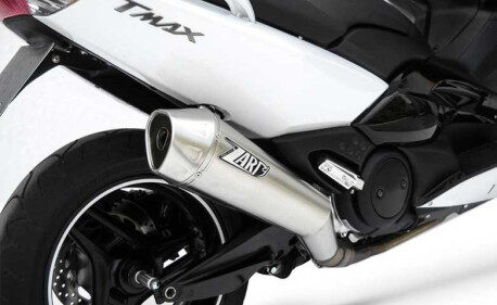 Ligne complète d'échappement inox Zard