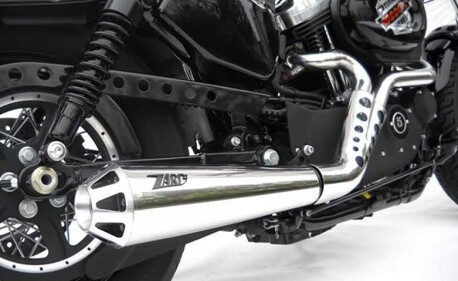 Ligne complète d'échappement inox Zard