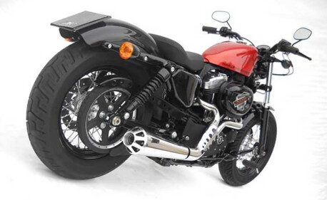 Ligne complète d'échappement inox Zard