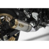 Ligne complète d'échappement titane 4 en 1 Kawasaki z900rs Zard