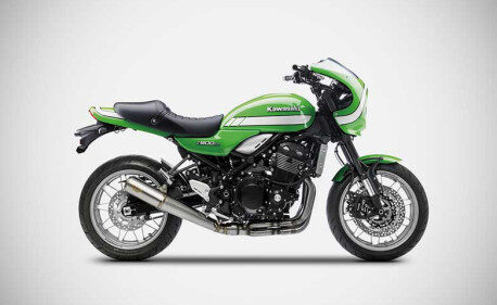 Ligne complète d'échappement titane 4 en 1 Kawasaki z900rs Zard