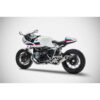 Ligne complète gp inox 2 en 1 BMW R Nine T Zard
