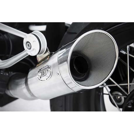 Ligne complète gp inox 2 en 1 BMW R Nine T Zard