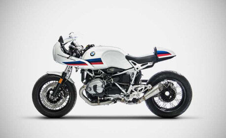 Ligne complète gp inox 2 en 1 BMW R Nine T Zard