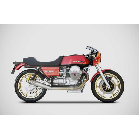 Ligne complète guzzi le mans Zard