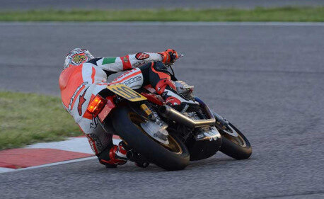 Ligne complète guzzi le mans Zard