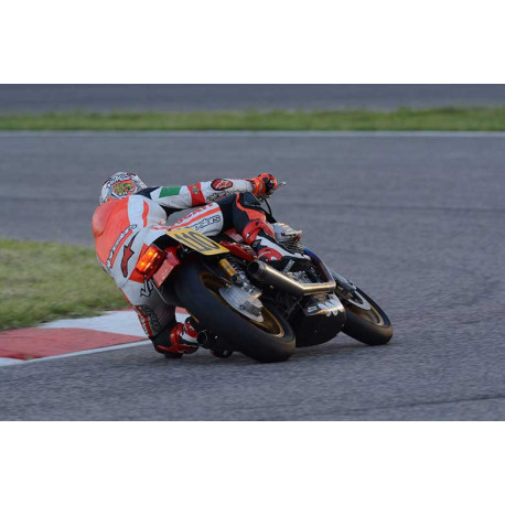 Ligne complète guzzi le mans Zard