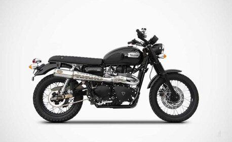 Ligne complète inox homologue cat Zard