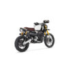 LIGNE COMPLETE INOX ZARD 2 EN 2 TRIUMPH SCRAMBLER 1200