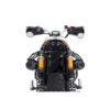 LIGNE COMPLETE INOX ZARD 2 EN 2 TRIUMPH SCRAMBLER 1200