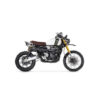 LIGNE COMPLETE INOX ZARD 2 EN 2 TRIUMPH SCRAMBLER 1200