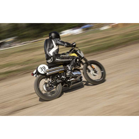 Ligne complète  ROYAL ENFIELD 650 INTERCEPTOR ET CONTINENTAL GT Zard