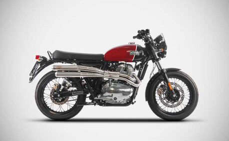 Ligne complète  ROYAL ENFIELD 650 INTERCEPTOR ET CONTINENTAL GT Zard
