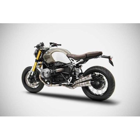 Ligne complète titane 2 en 2 BMW R Nine T Zard