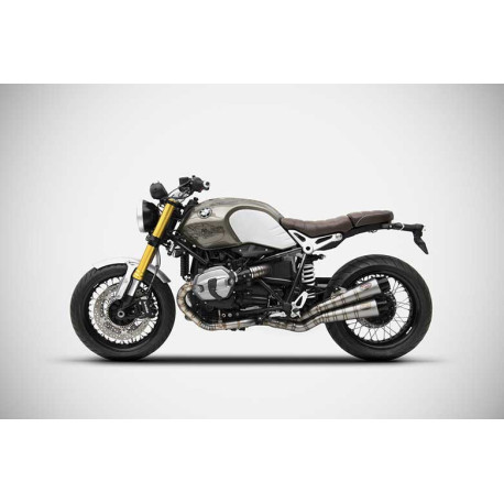 Ligne complète titane 2 en 2 BMW R Nine T Zard