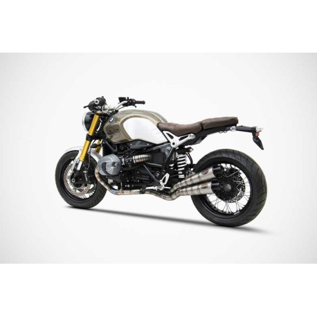 Ligne complète titane 2 en 2 BMW R Nine T Zard