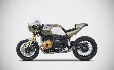 Ligne complète titane 2 en 2  BMW R Nine T Zard