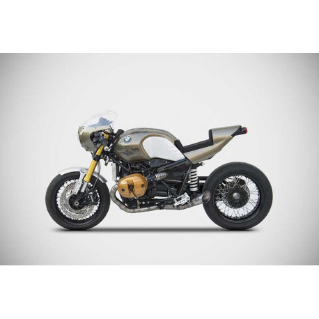 Ligne complète titane 2 en 2  BMW R Nine T Zard