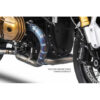 Ligne complète titane 2 en 2  BMW R Nine T Zard