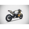 Ligne complète titane 2 en 2  BMW R Nine T Zard