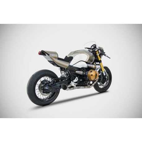 Ligne complète titane 2 en 2  BMW R Nine T Zard