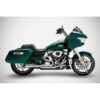 LIGNE COMPLETE ZARD 2 EN 1 EDITION LIMITEE HARLEY DAVIDSON ROAD KING-ROAD GLIDE-