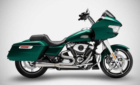 LIGNE COMPLETE ZARD 2 EN 1 EDITION LIMITEE HARLEY DAVIDSON ROAD KING-ROAD GLIDE-