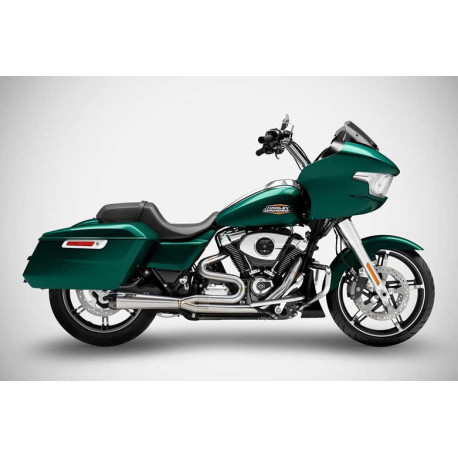 LIGNE COMPLETE ZARD 2 EN 1 EDITION LIMITEE HARLEY DAVIDSON ROAD KING-ROAD GLIDE-