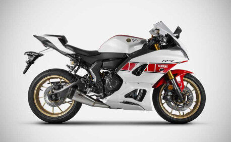 LIGNE COMPLETE ZARD 2 EN 1 RACING YAMAHA R7