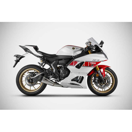 LIGNE COMPLETE ZARD 2 EN 1 RACING YAMAHA R7